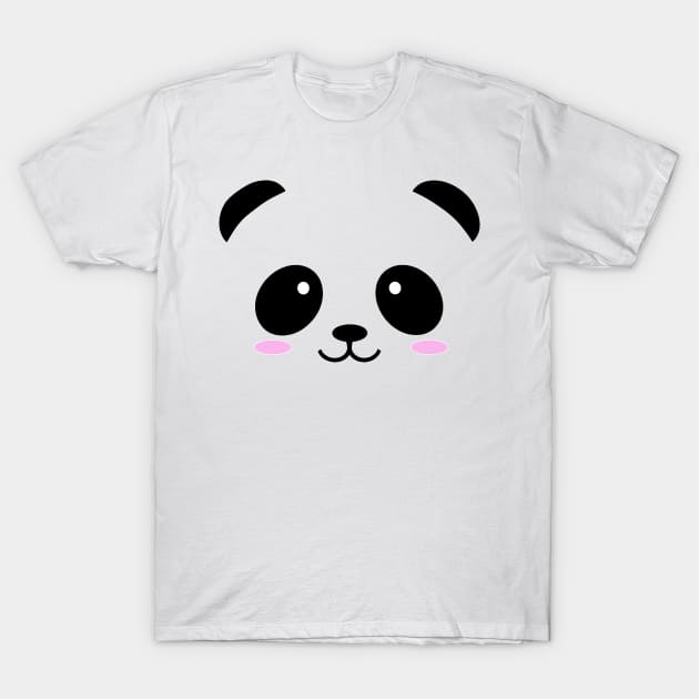 Panda T-Shirt by MinimalistTShirts
